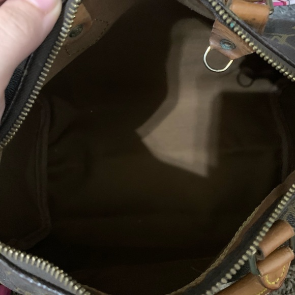 1993 Louis Vuitton speedy 25 - Picture 5 of 6